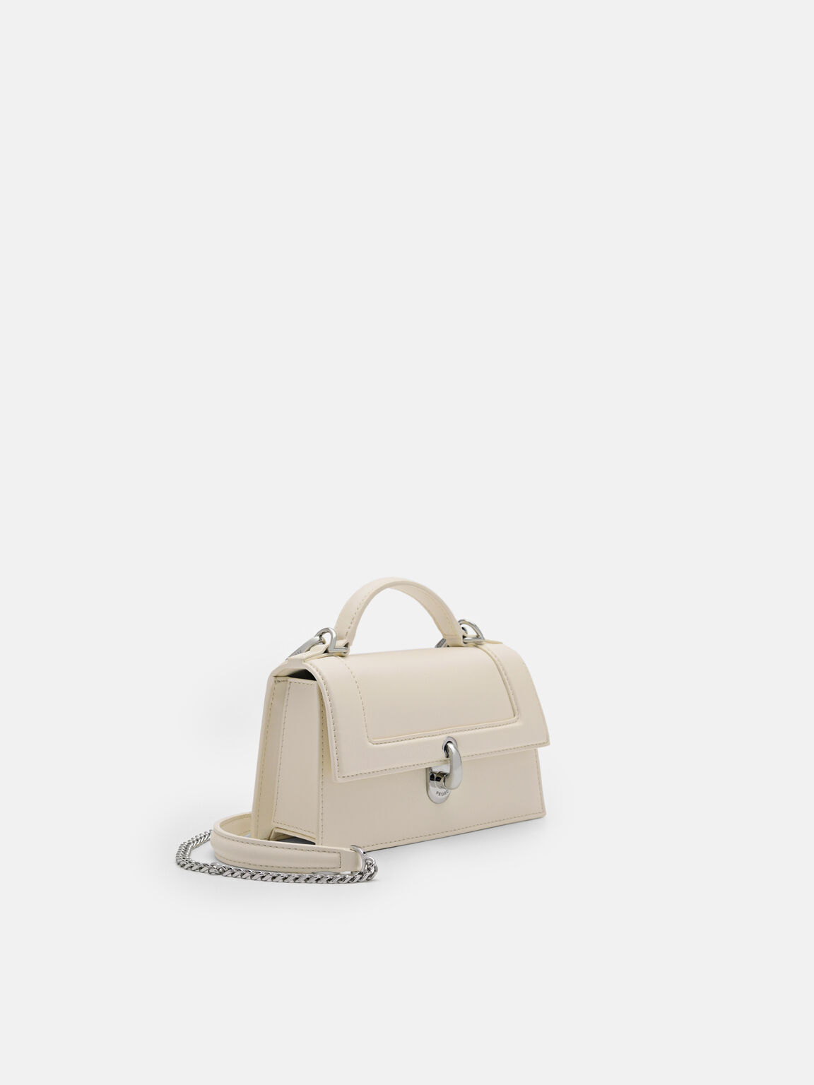 Talia Mini Handbag, Chalk, hi-res