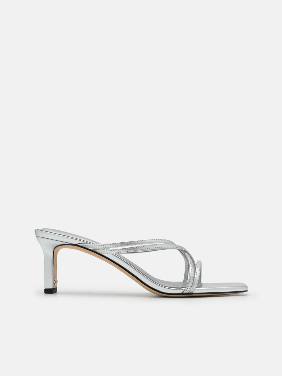 Gi&agrave;y mules cao g&oacute;t Sydney, Bạc, hi-res