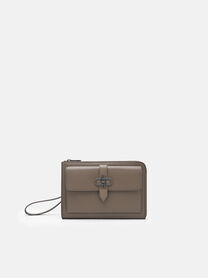 Dark Taupe Saffiano