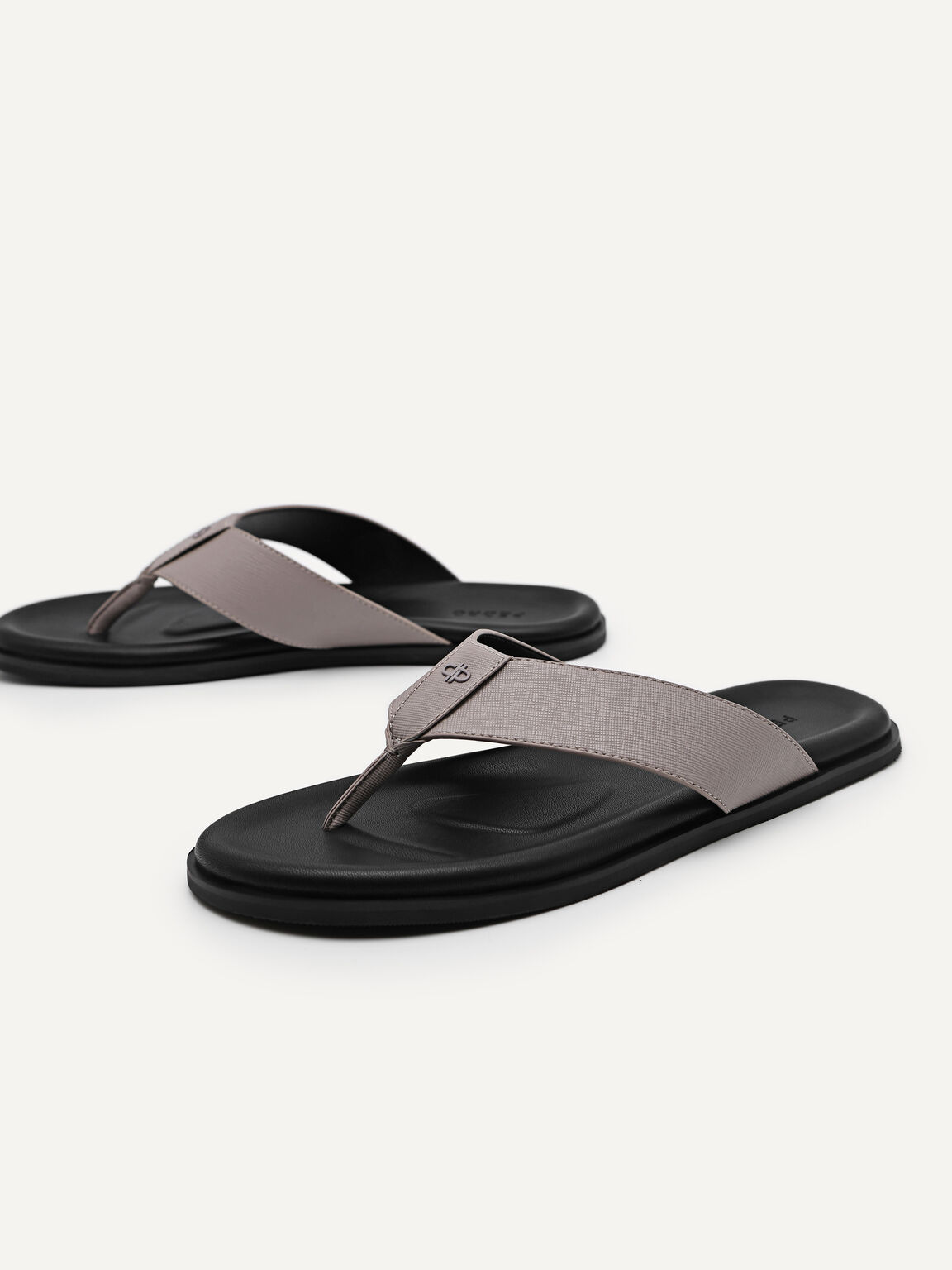 PEDRO Icon Thong Sandals, Taupe, hi-res