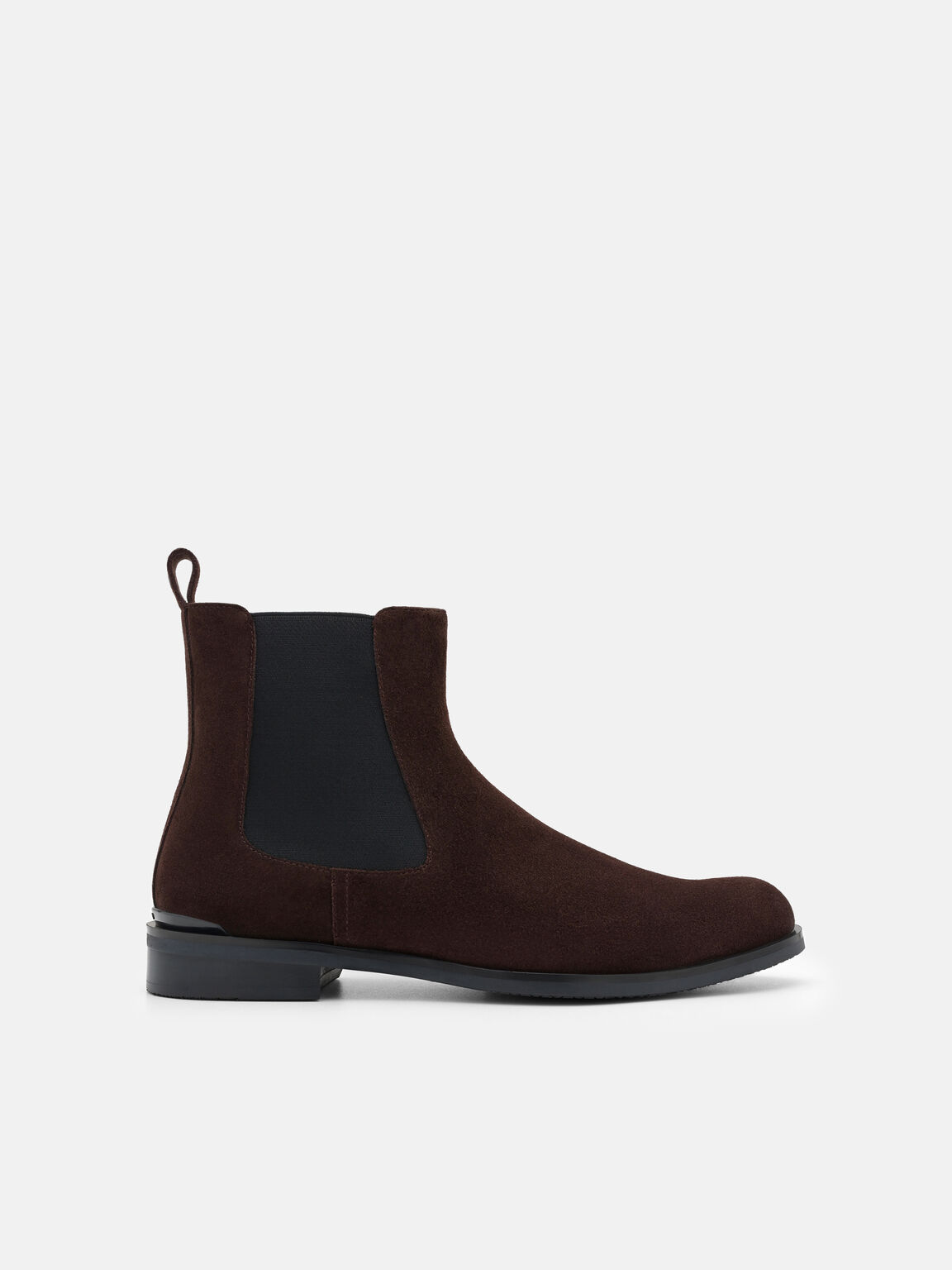 Gi&agrave;y boots cổ cao Chace Suede, Espresso Brown Suede, hi-res