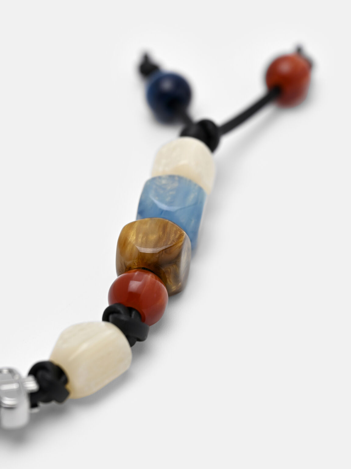 M&oacute;c kho&aacute; treo t&uacute;i Beaded, Đen, hi-res