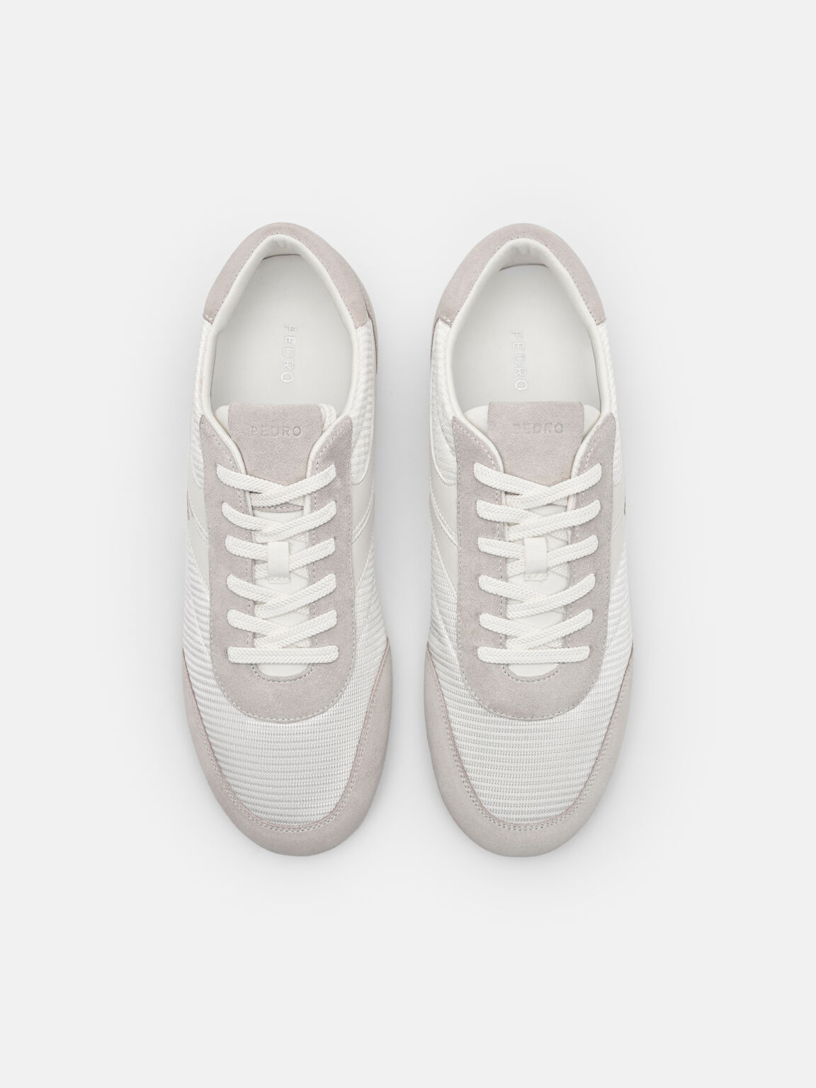 Gi&agrave;y sneakers cổ thấp Novo Eclipse, Chalk Mesh, hi-res
