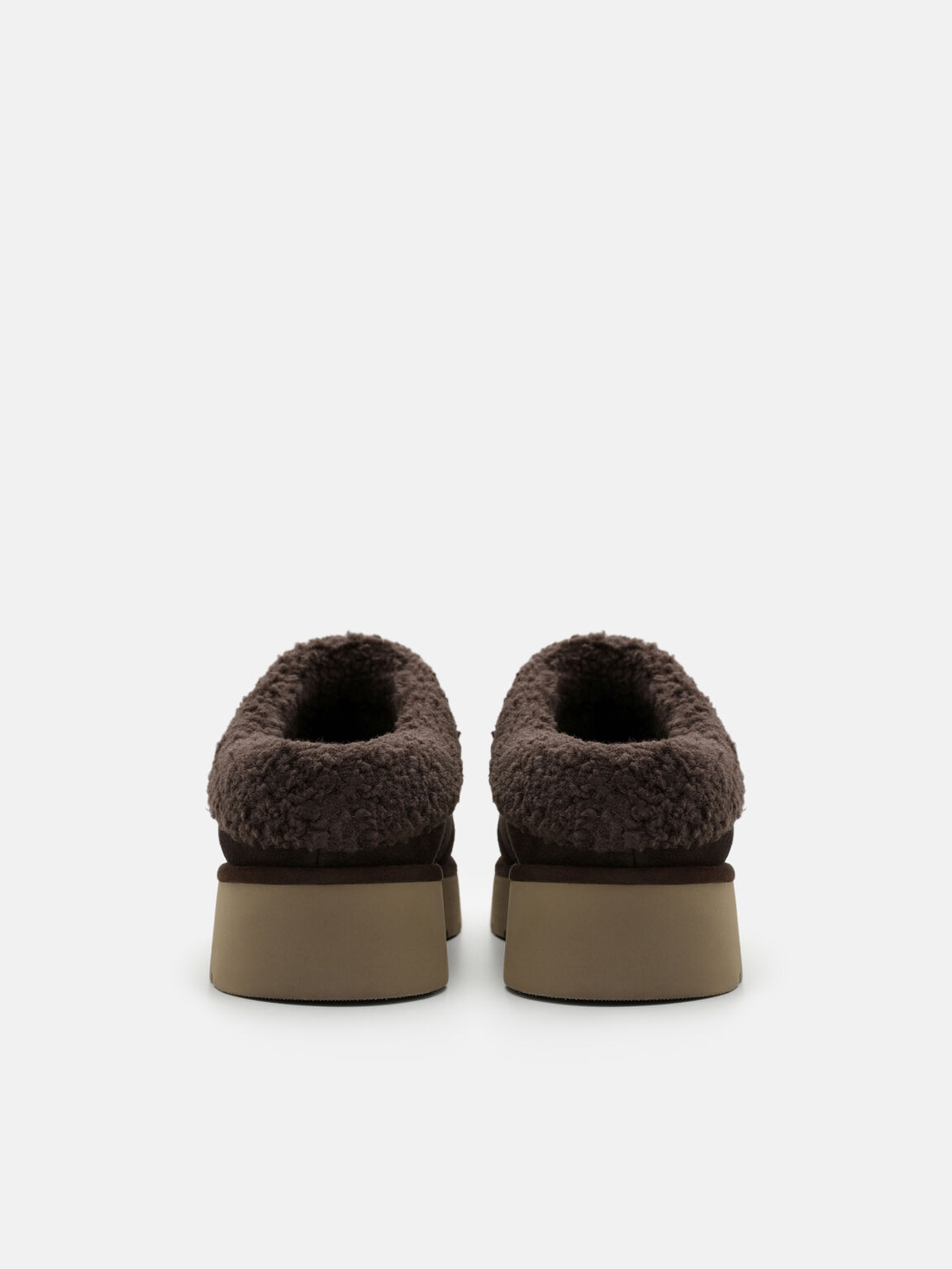 Gi&agrave;y mules l&oacute;t l&ocirc;ng Feliz, N&acirc;u Đậm, hi-res