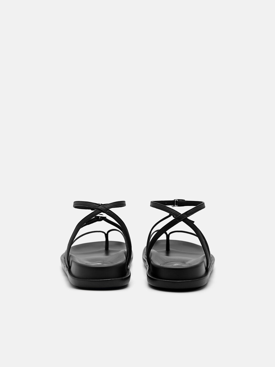 Maggie Thong Sandals, Black