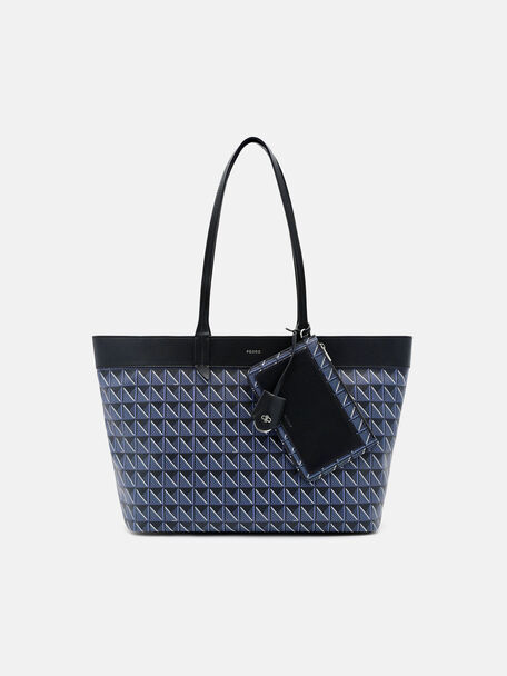 T&uacute;i tote h&igrave;nh thang Axxis Oversized, Blue Canvas, hi-res