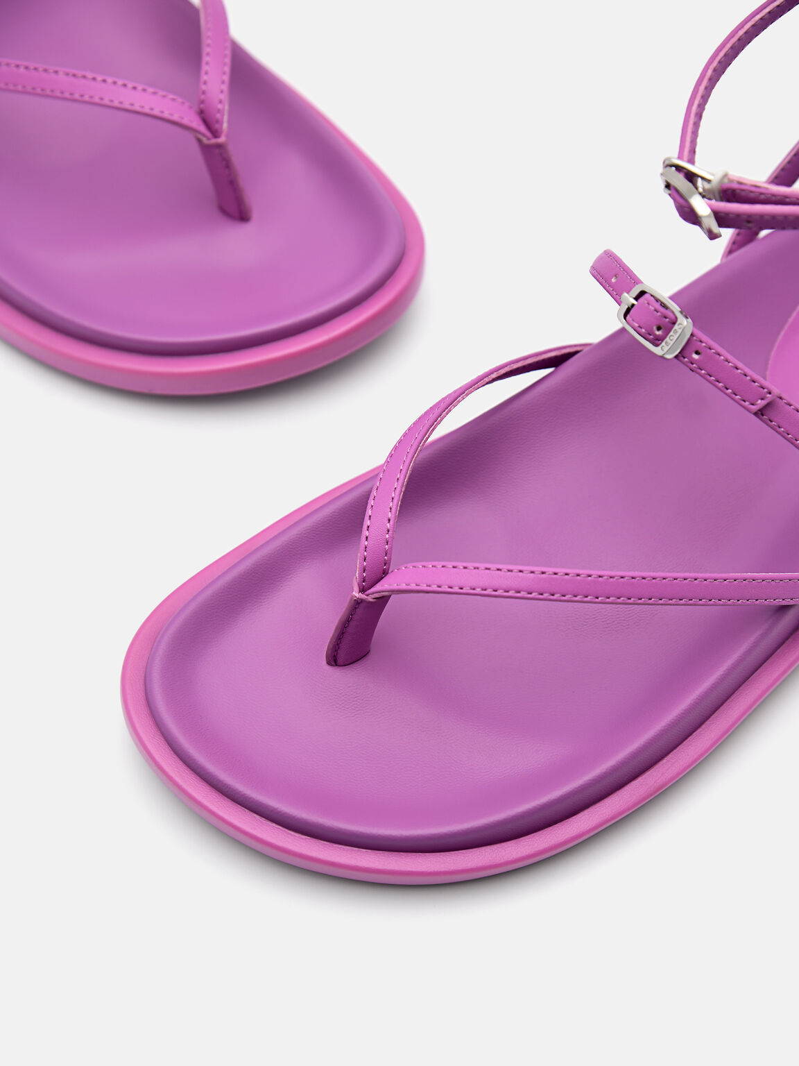 Maggie Thong Sandals, Berry, hi-res