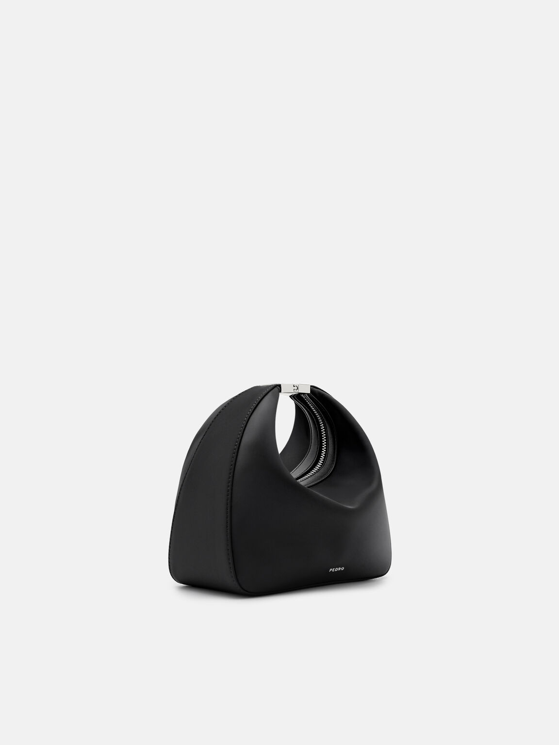 Jatte Nylon Crescent Bag, Black Nylon, hi-res