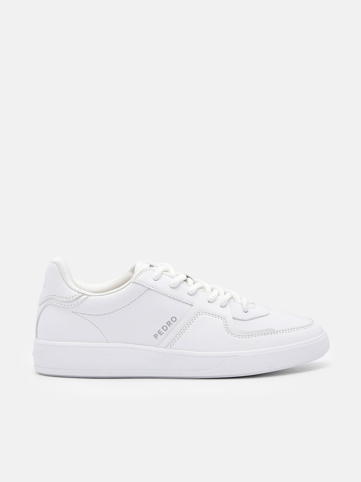 PEDRO Icon Fleet Sneakers, White, hi-res