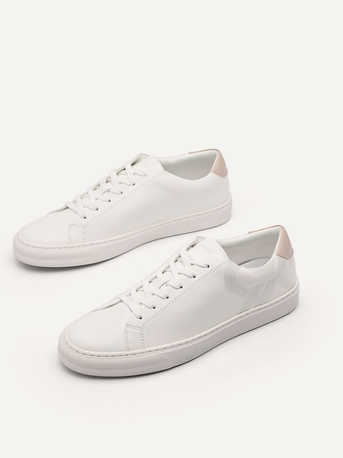 PEDRO Icon Sneaker, White, hi-res