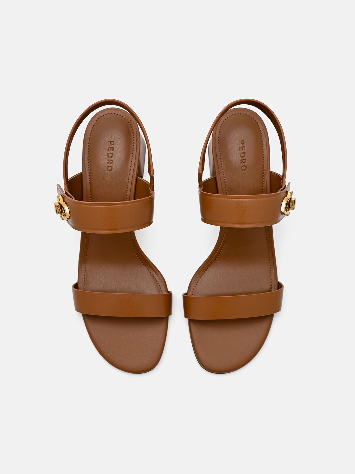 Gi&agrave;y sandals cao g&oacute;t Sienna, Rượu Cognac, hi-res