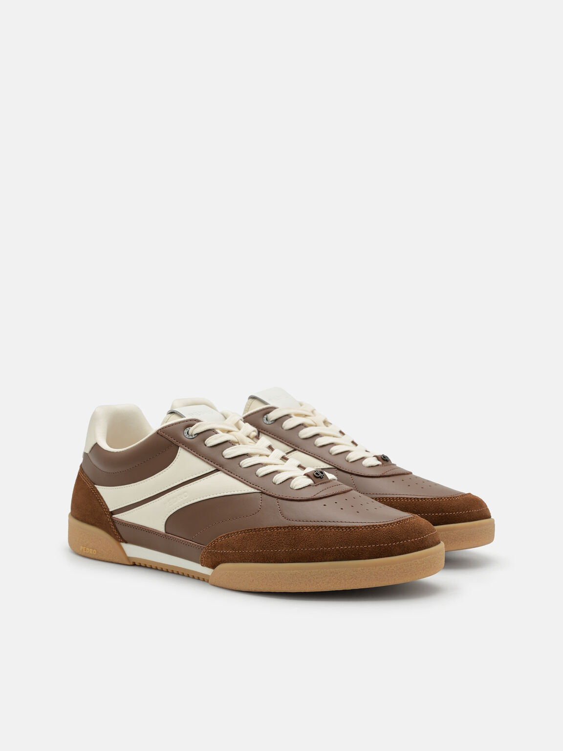 Novo Penn Suede Sneakers, Brown, hi-res