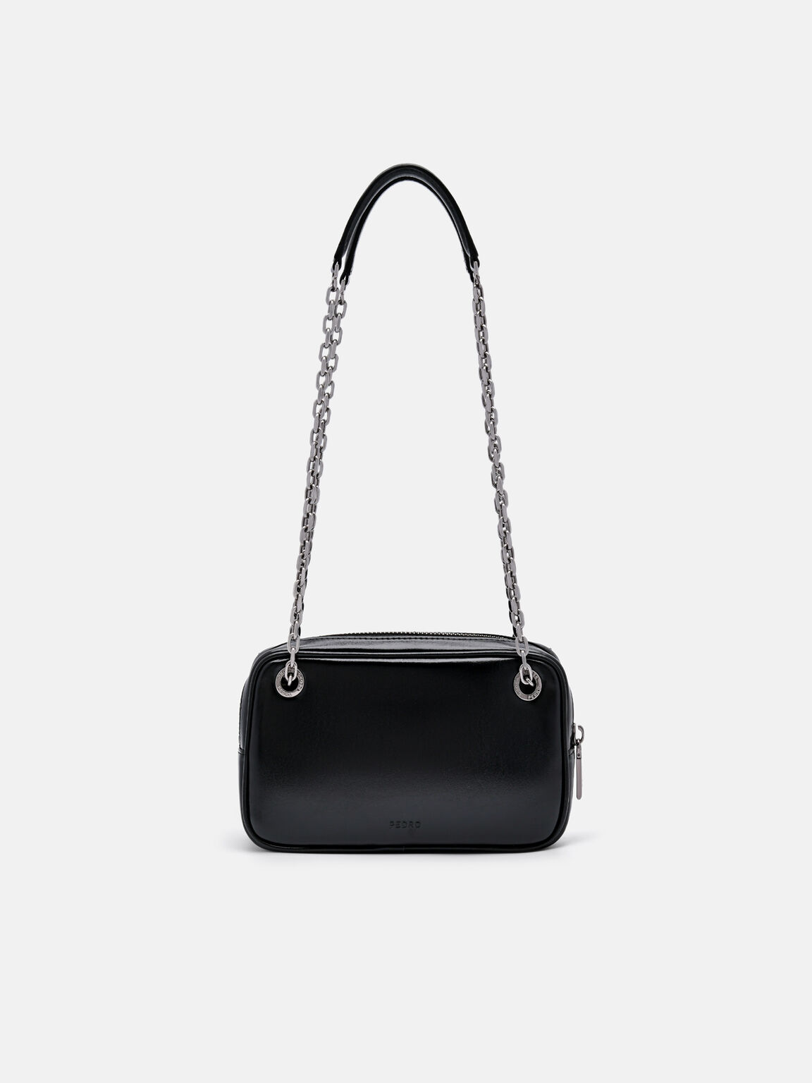 Effie Mini Shoulder Bag, Black, hi-res