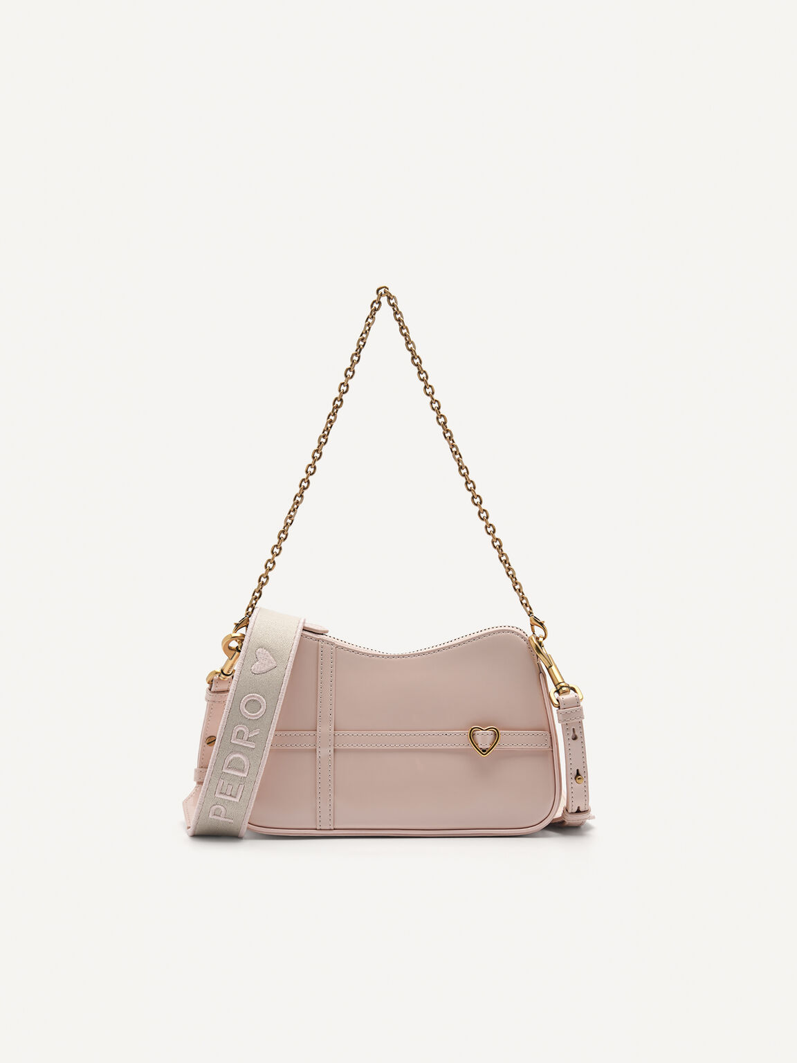 Cady Mini Shoulder Bag, Light Pink