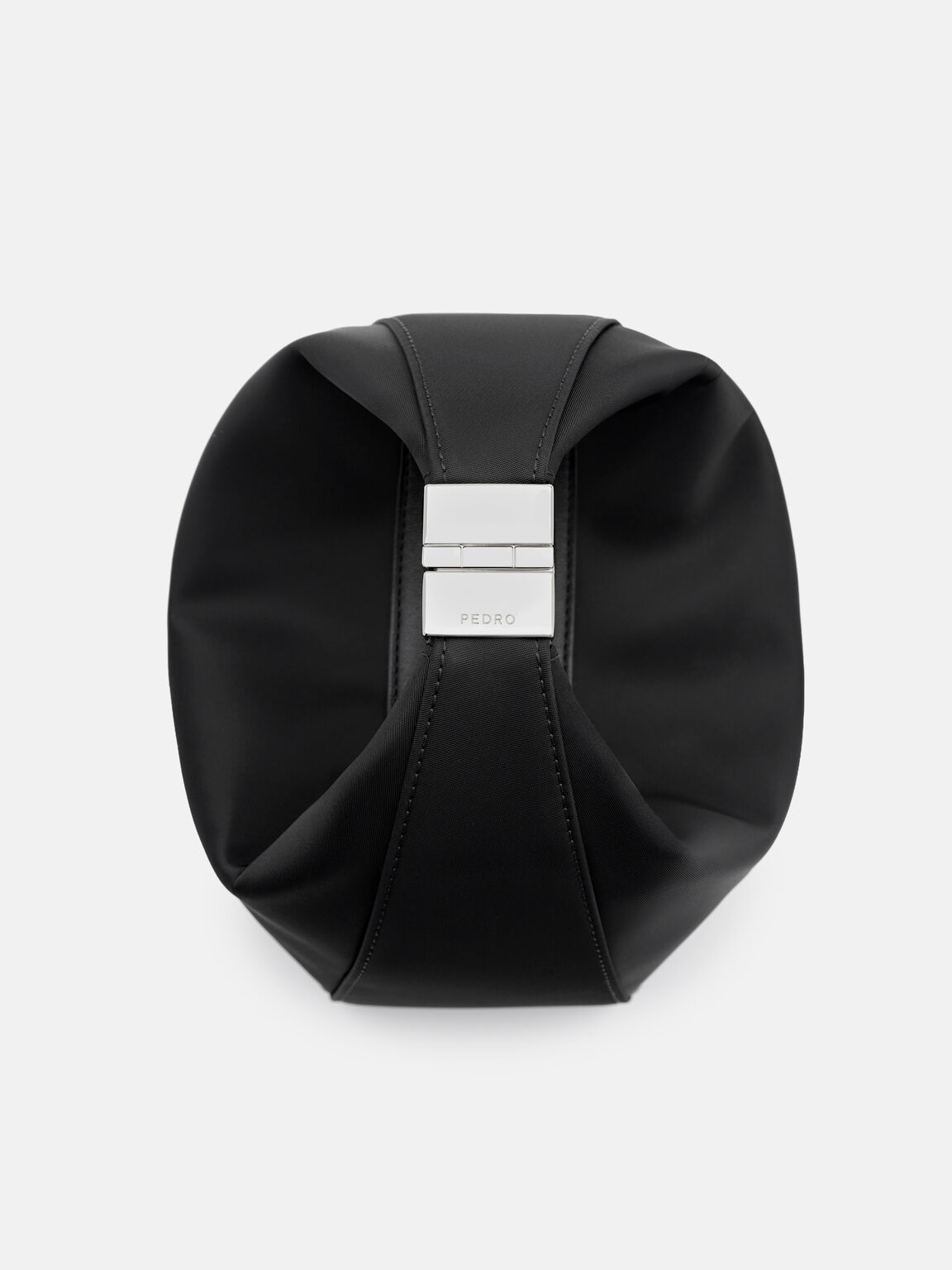Jatte Nylon Crescent Bag, Black Nylon, hi-res