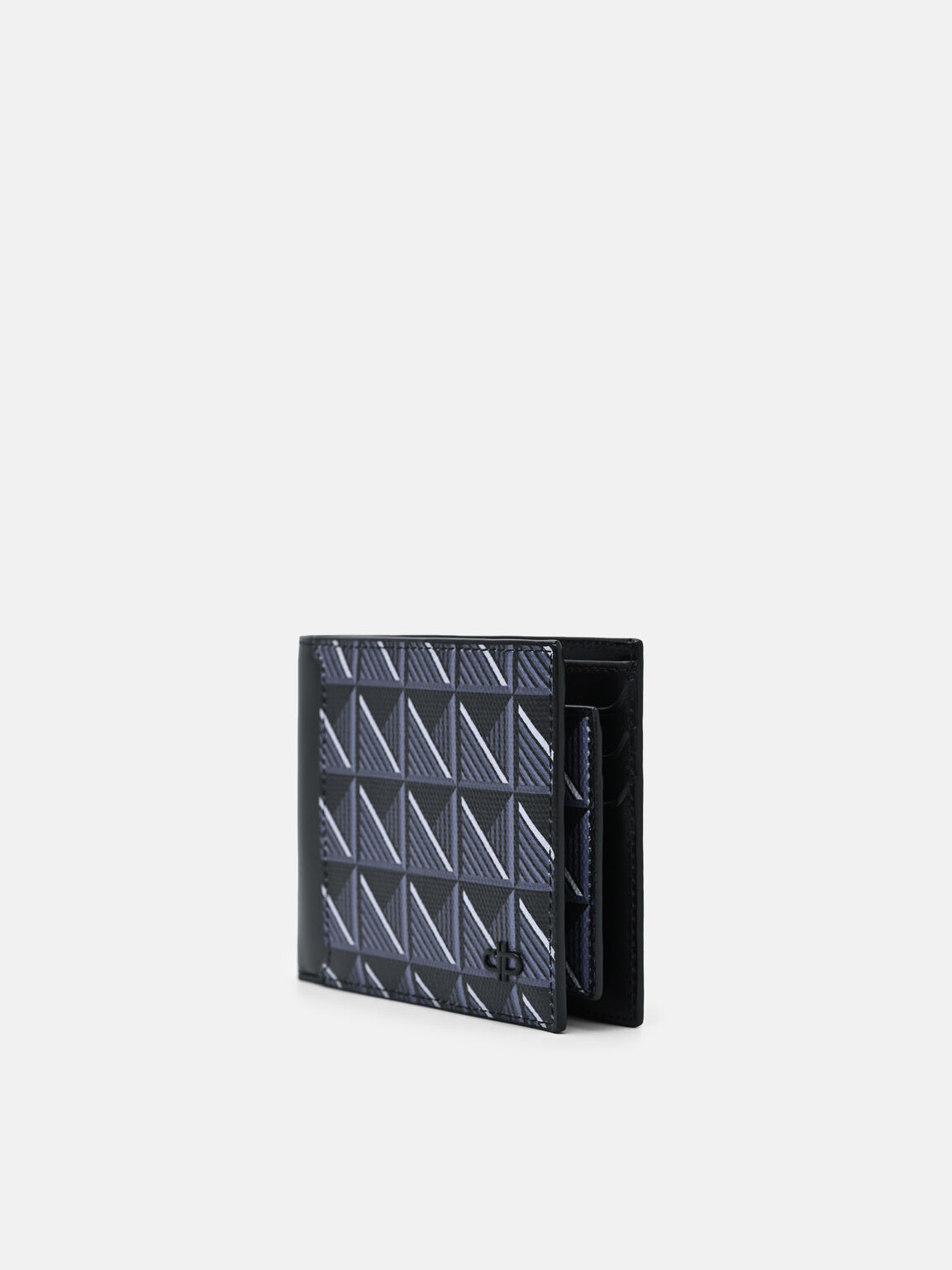 V&iacute; ngắn d&aacute;ng gập Axxis, Blue Canvas, hi-res