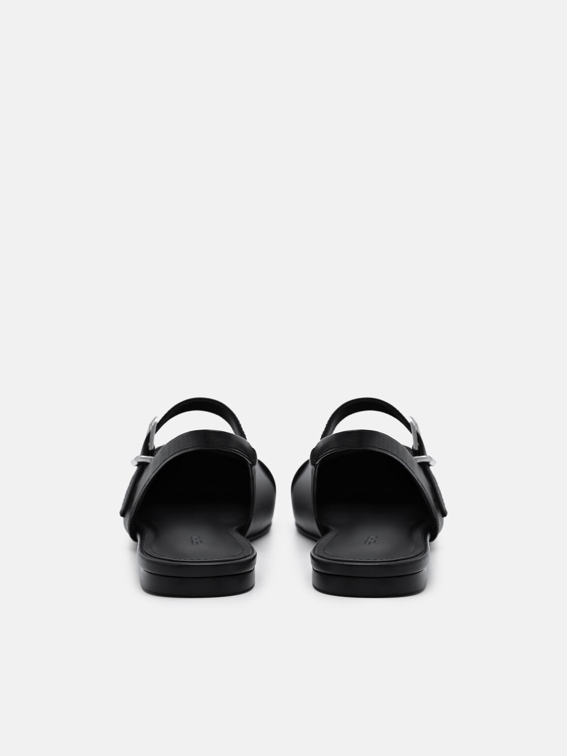 Gi&agrave;y sandals đế bệt Gabrielle, Đen, hi-res
