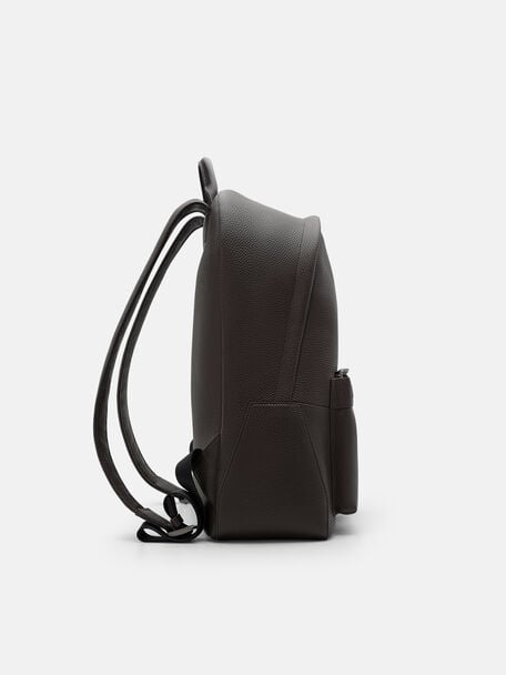 Balo phom chữ nhật James, Espresso Brown Tumble, hi-res