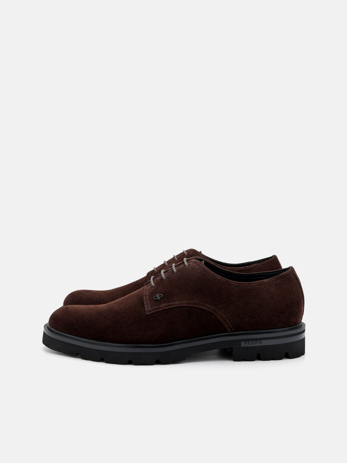 Gi&agrave;y t&acirc;y mũi tr&ograve;n Anders Suede, Espresso Brown Suede, hi-res