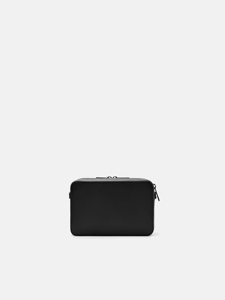 T&uacute;i đeo ch&eacute;o phom chữ nhật Boxy Mini, Đen, hi-res