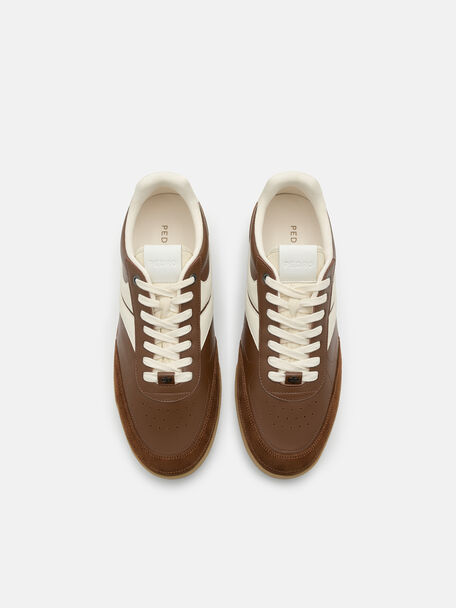 Novo Penn Suede Sneakers, Brown, hi-res