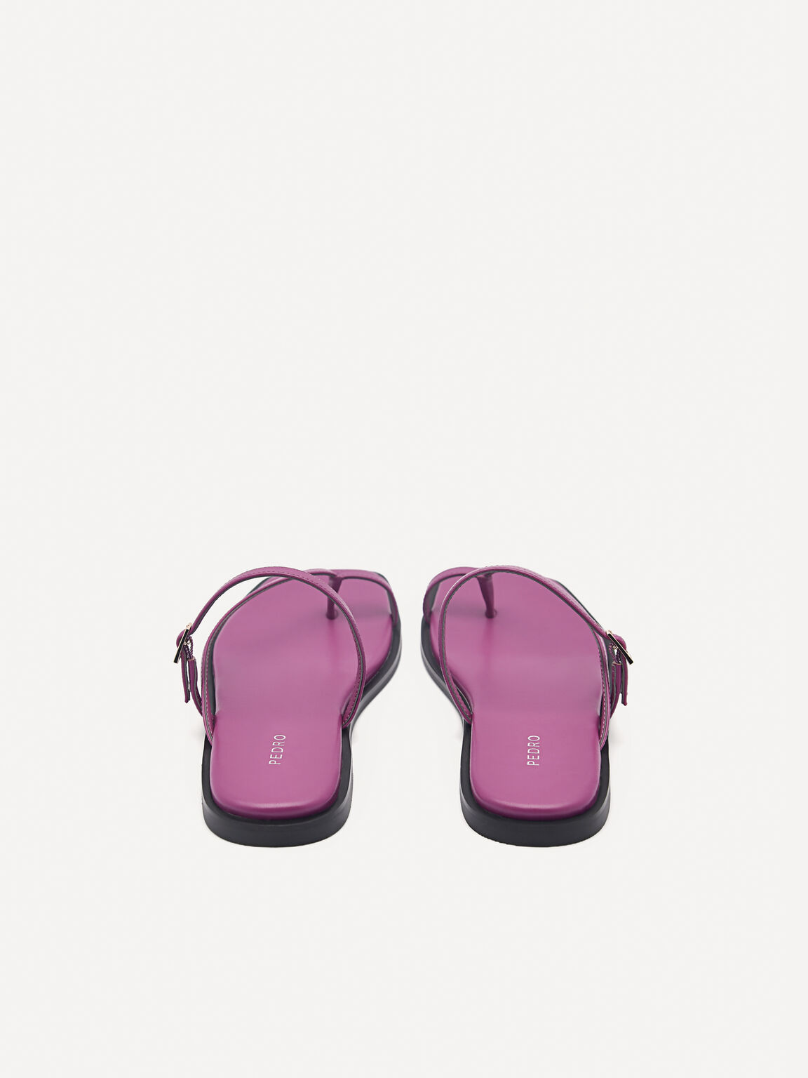 Lyra Toe Loop Sandals, Purple, hi-res