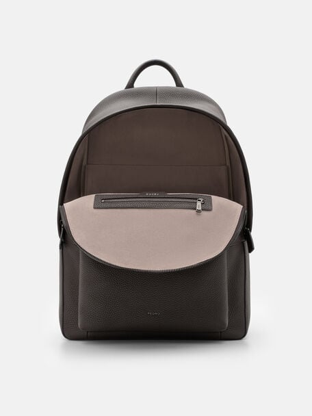 Balo phom chữ nhật James, Espresso Brown Tumble, hi-res