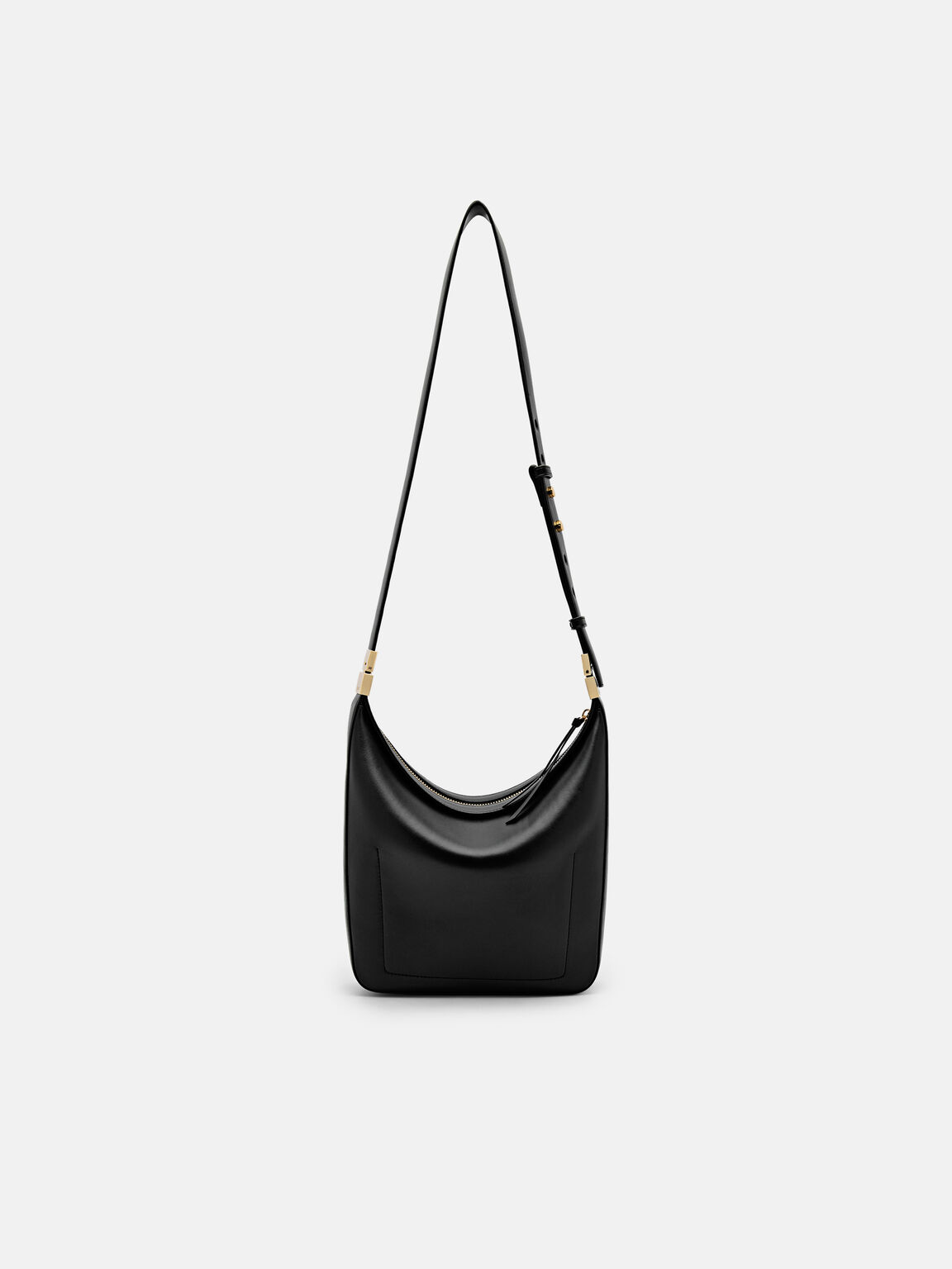 Jatte Saddle Bag, Black, hi-res