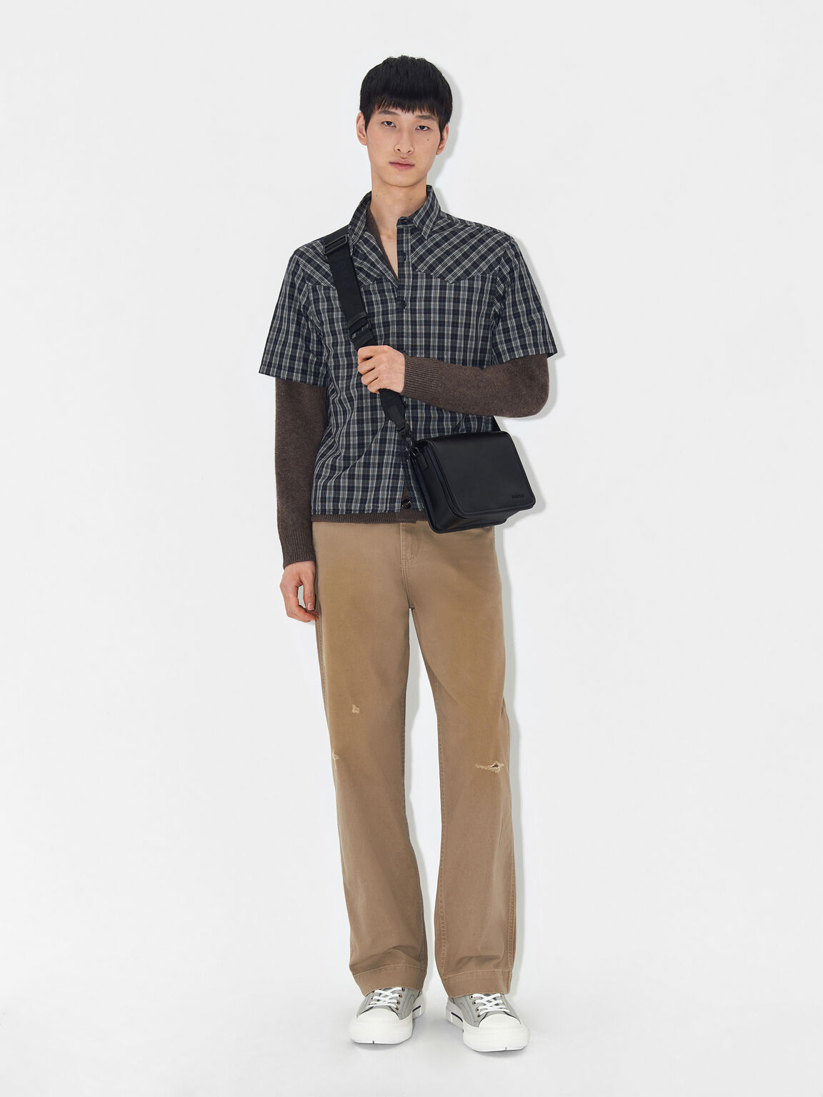 Apollo Sling Bag, Black, hi-res