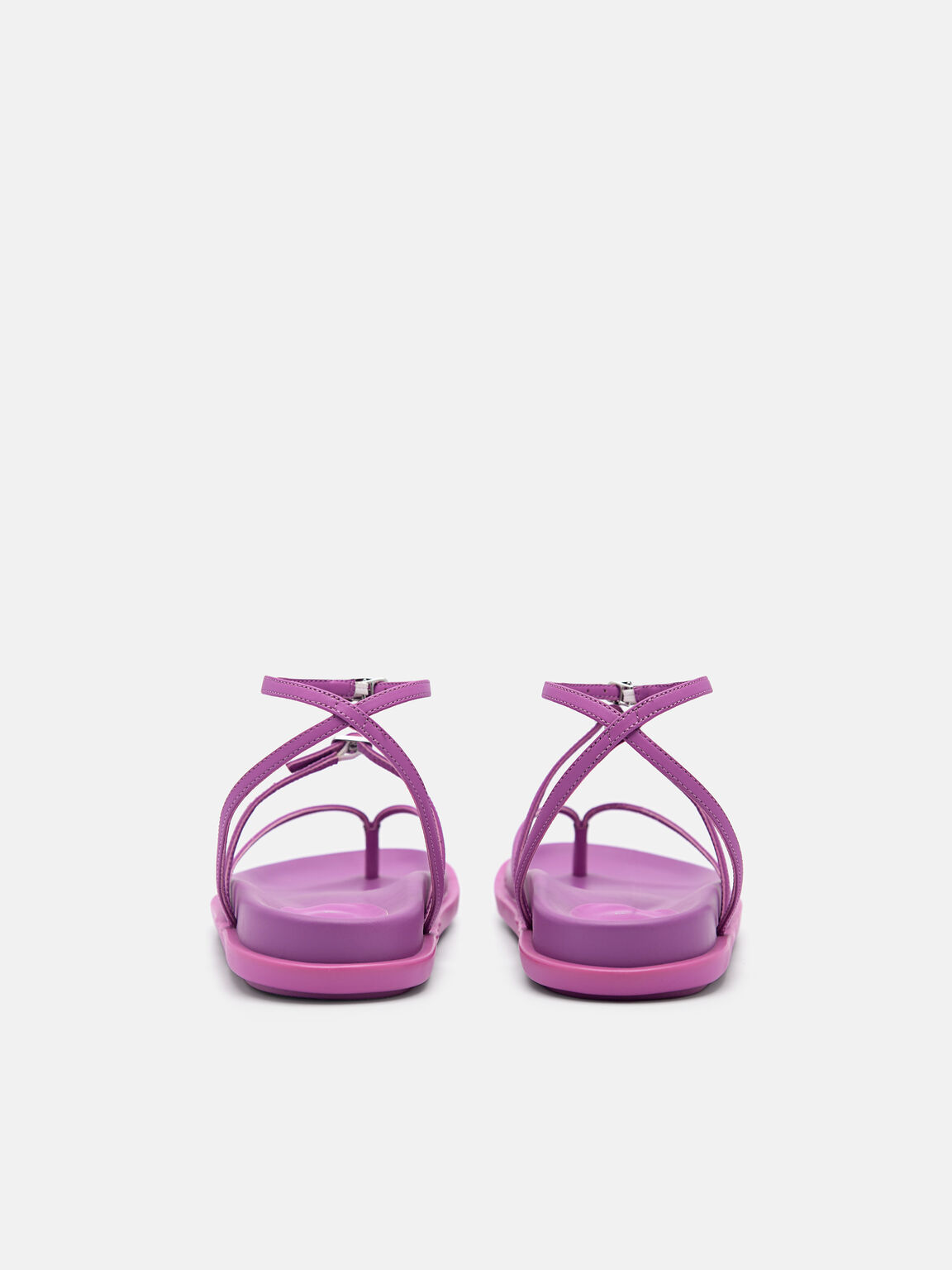Maggie Thong Sandals, Berry