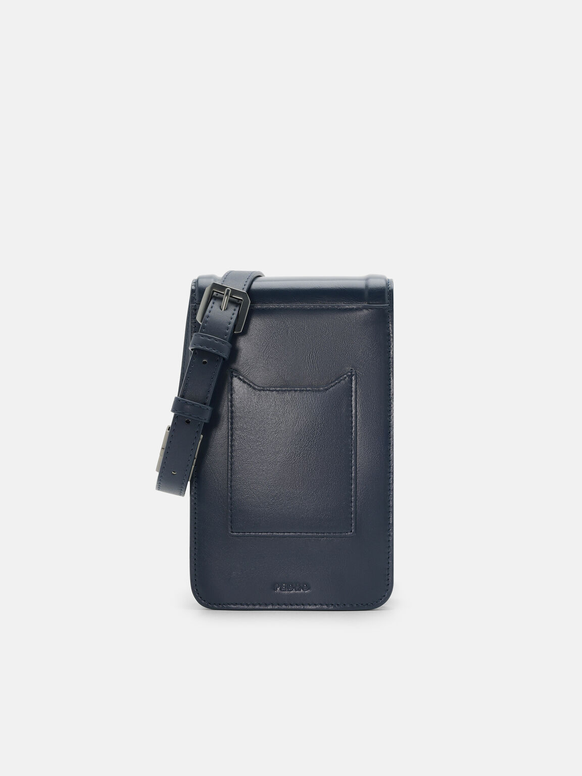 T&uacute;i đựng phụ kiện Leather, Xanh Navy, hi-res