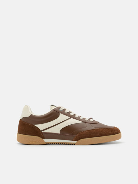 Novo Penn Suede Sneakers, Brown, hi-res