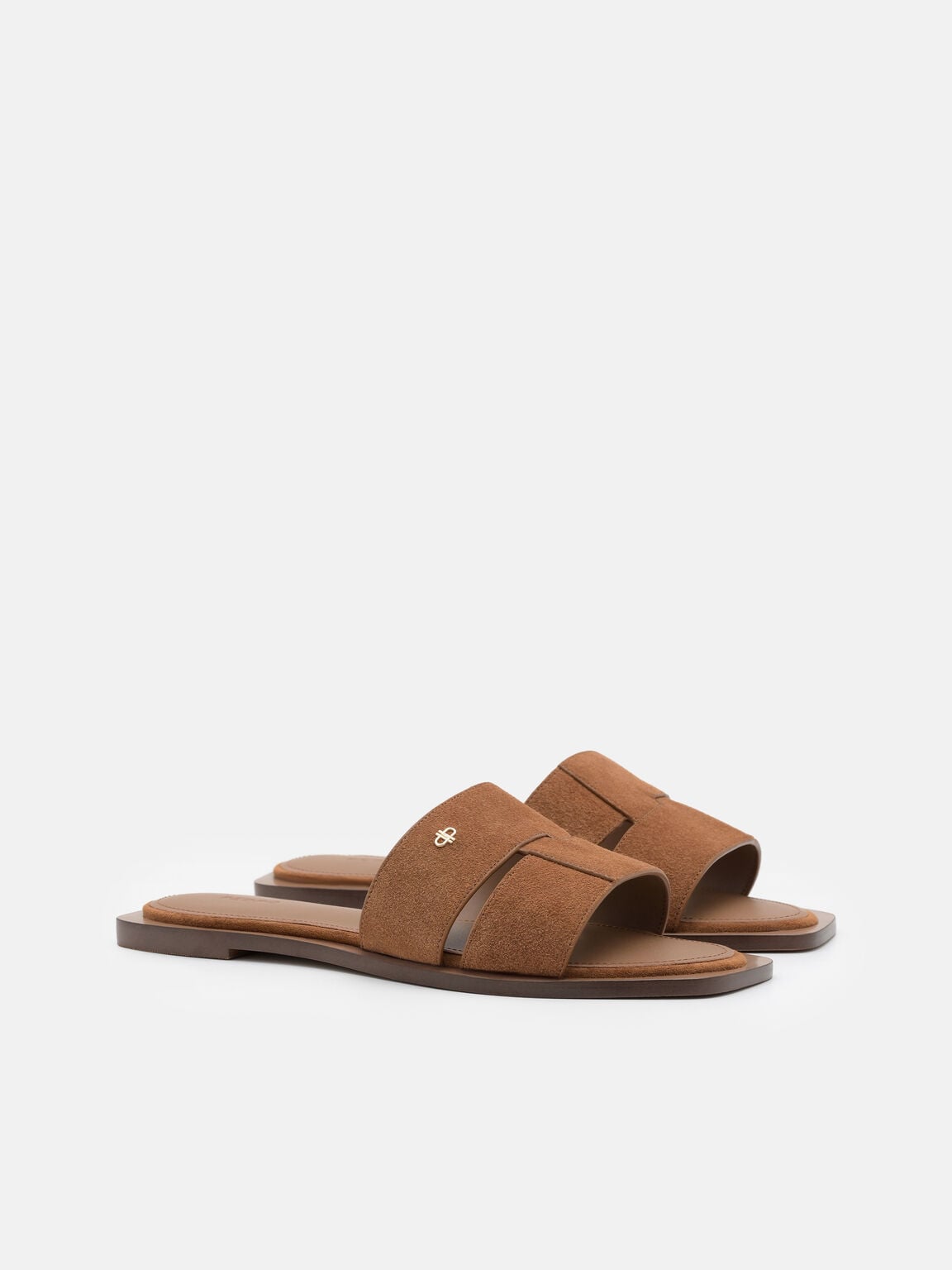 D&eacute;p quai ngang Iza Suede, Rượu cognac da lộn, hi-res