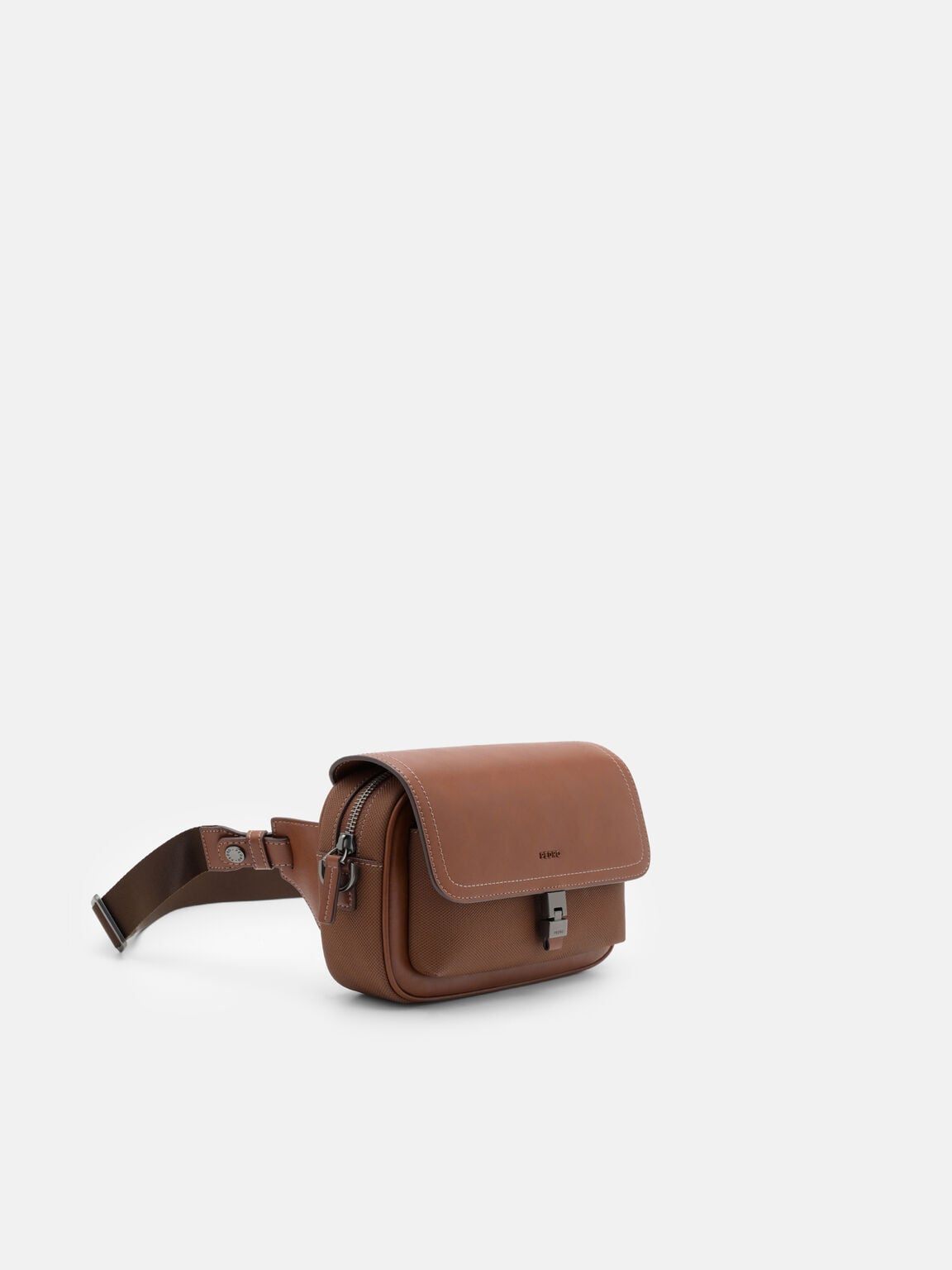 T&uacute;i bao tử Jatte, Cognac Textured, hi-res