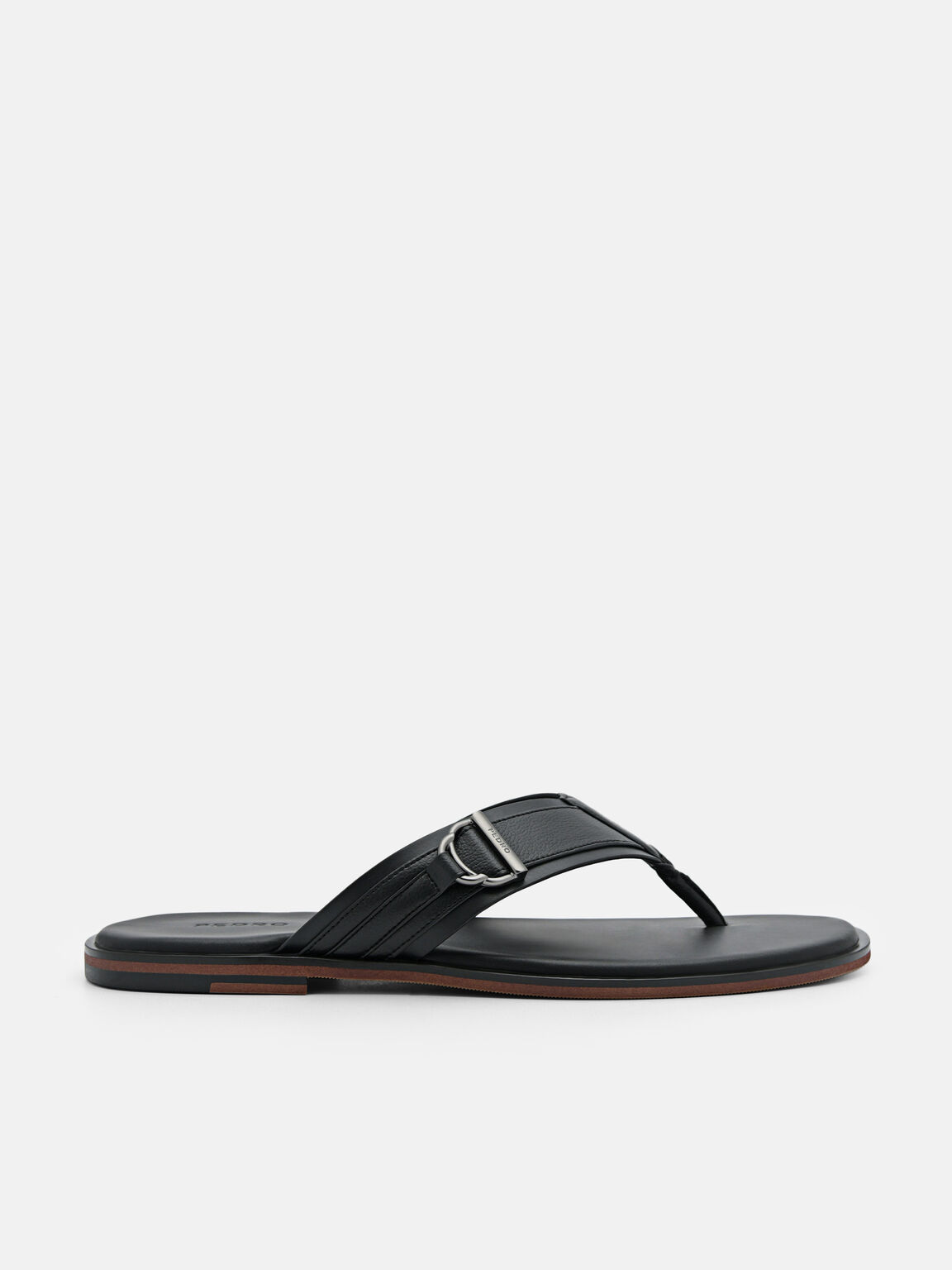 Jackson Thong Sandals, Black, hi-res