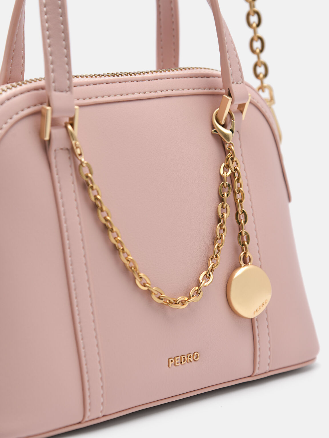 Lucia Mini Handbag, Blush, hi-res