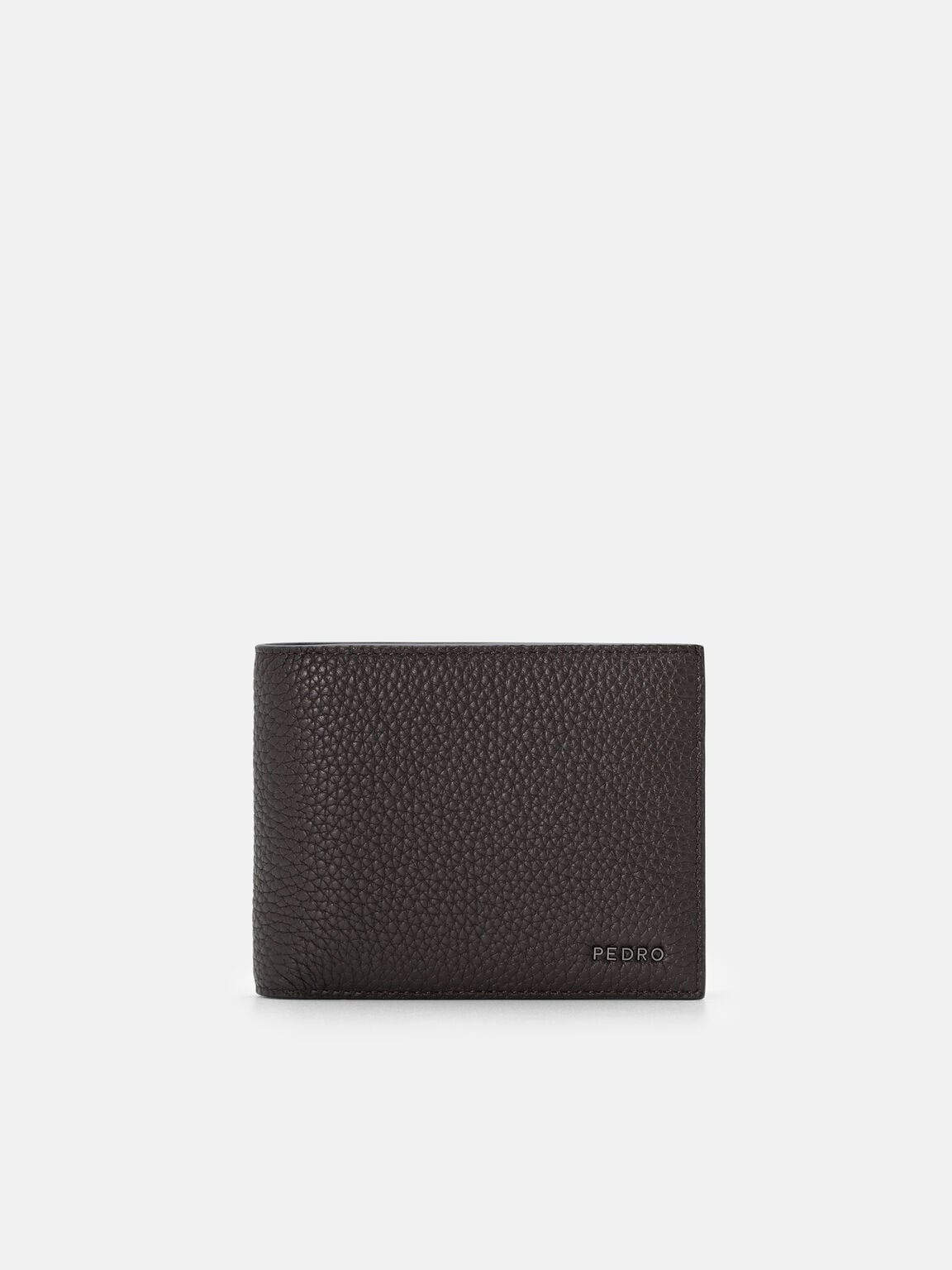 V&iacute; ngắ d&aacute;ng gập Tumbled Leather, Espresso Brown Tumble, hi-res