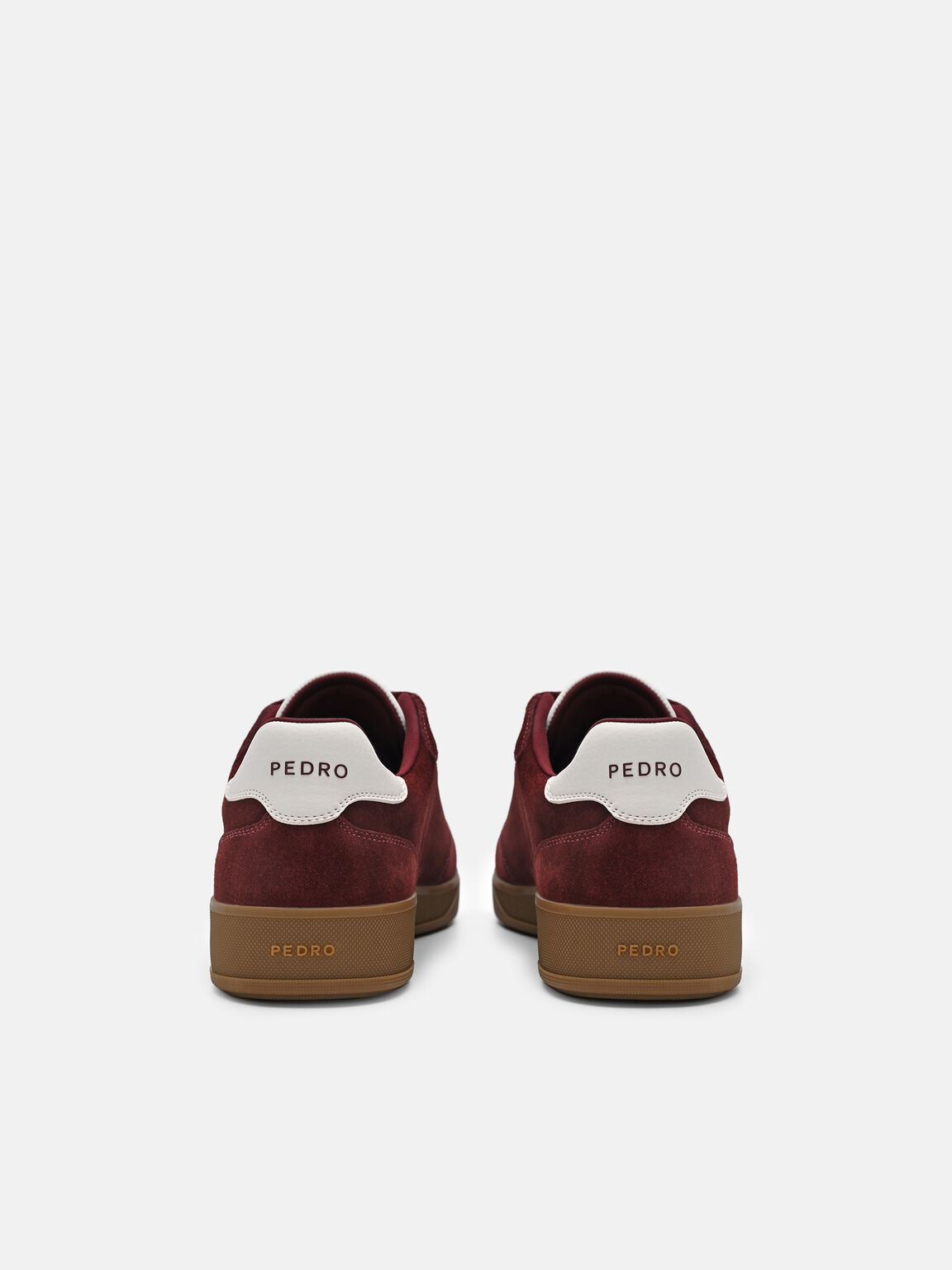 Fleet Suede Sneakers, Wine Suede, hi-res