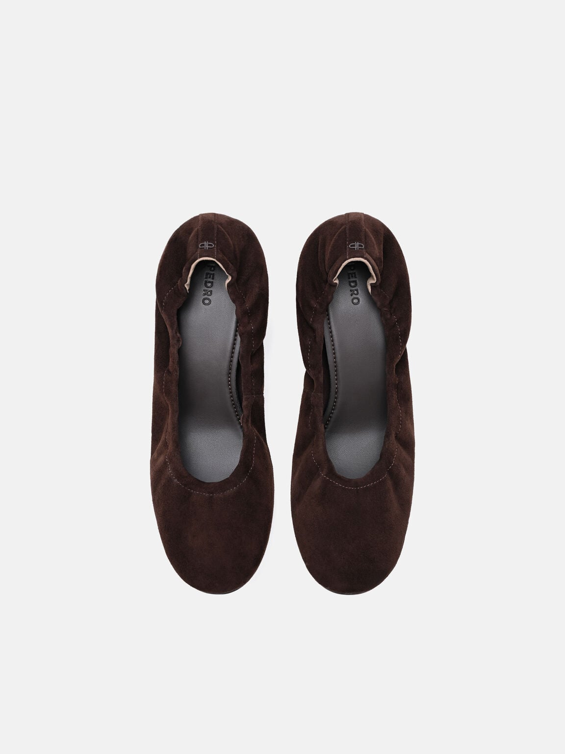 Gi&agrave;y cao g&oacute;t b&iacute;t mũi Gabrielle, Dark Brown Suede, hi-res