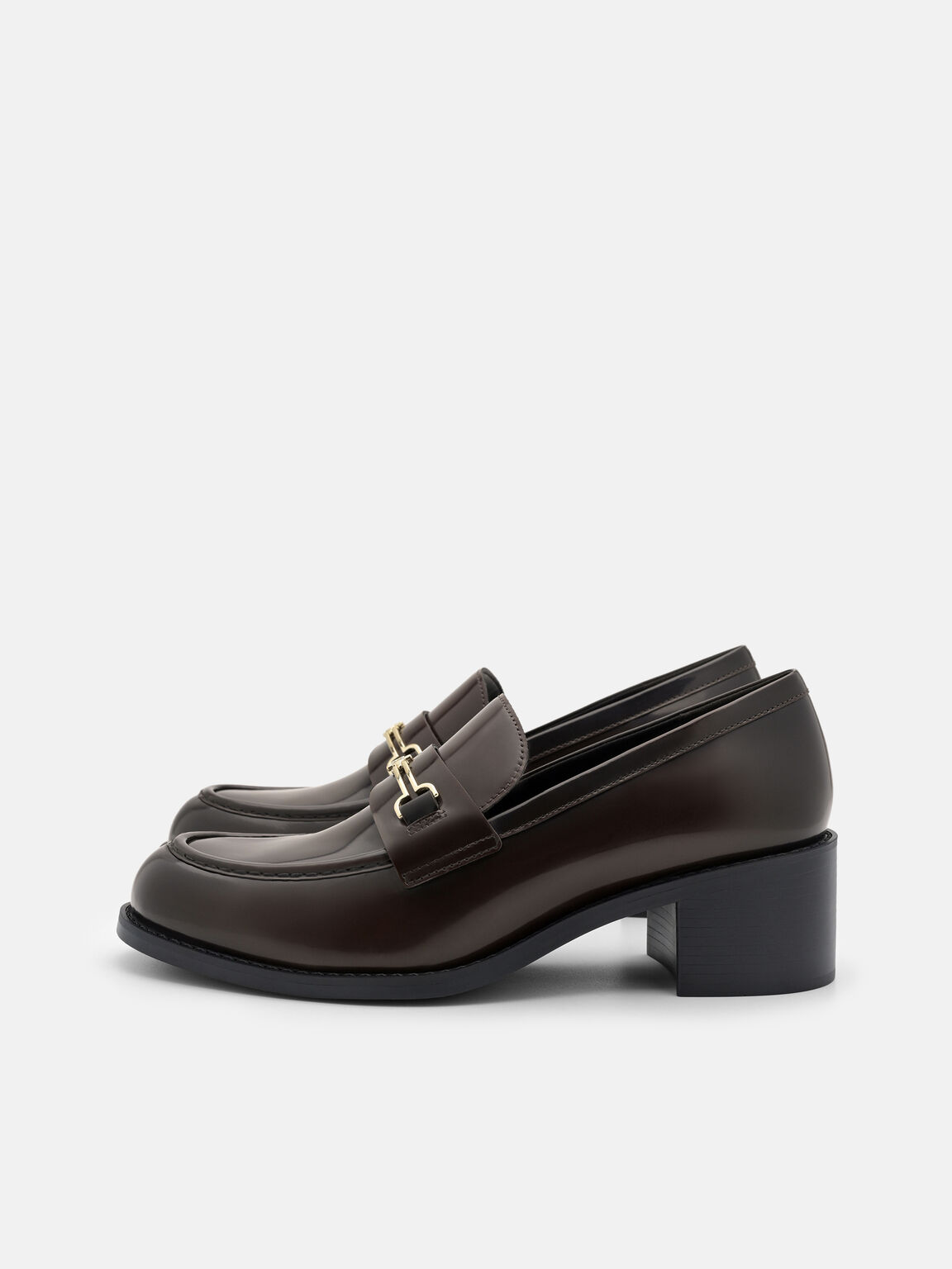 Gi&agrave;y lười đế cao Alistair, Dark Brown Box, hi-res