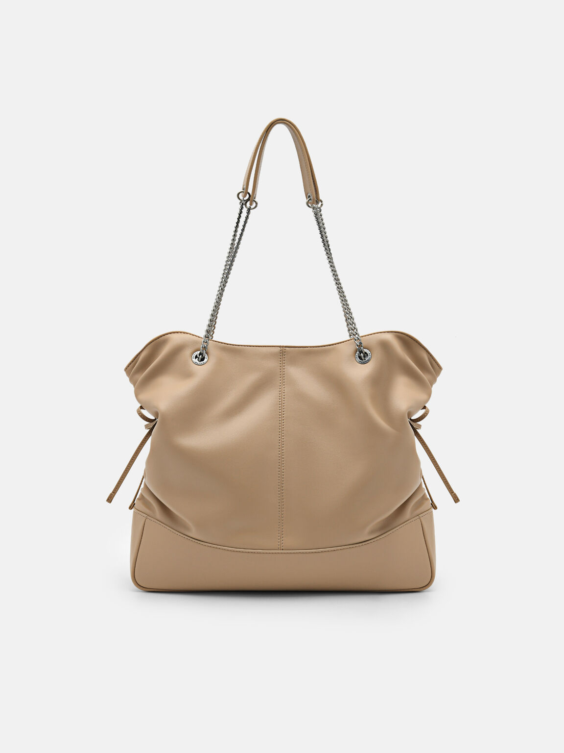 T&uacute;i tote phom chữ nhật Quen, N&acirc;u X&aacute;m