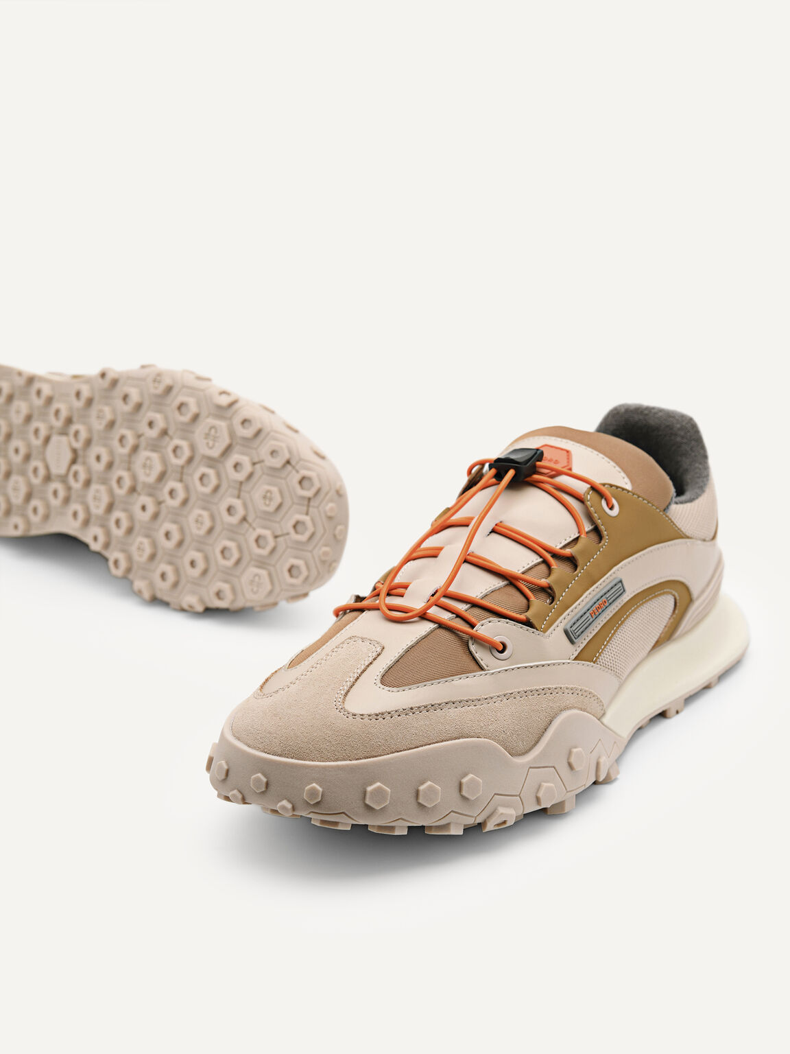 Node Sneakers, Taupe, hi-res