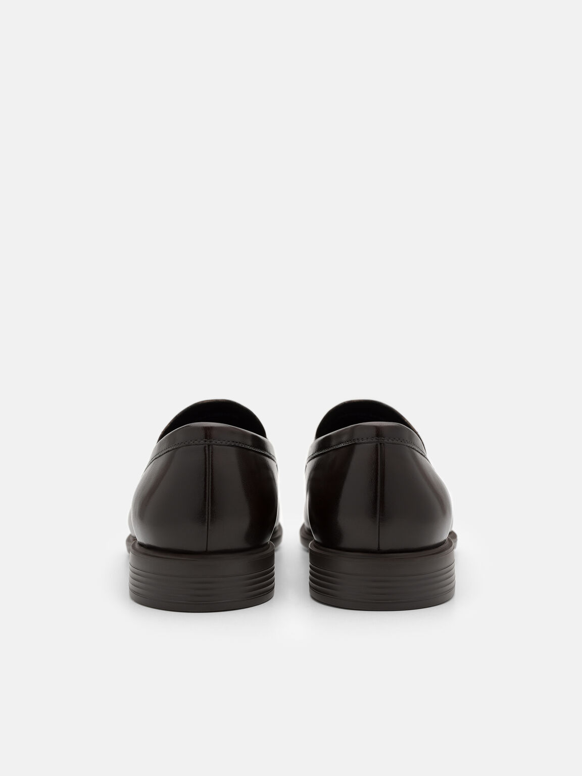Gi&agrave;y lười Altitude Lightweight Leather, N&acirc;u đậm b&oacute;ng, hi-res