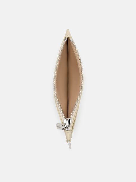 V&iacute; đựng thẻ Tumbled Leather, Beige Tumble, hi-res