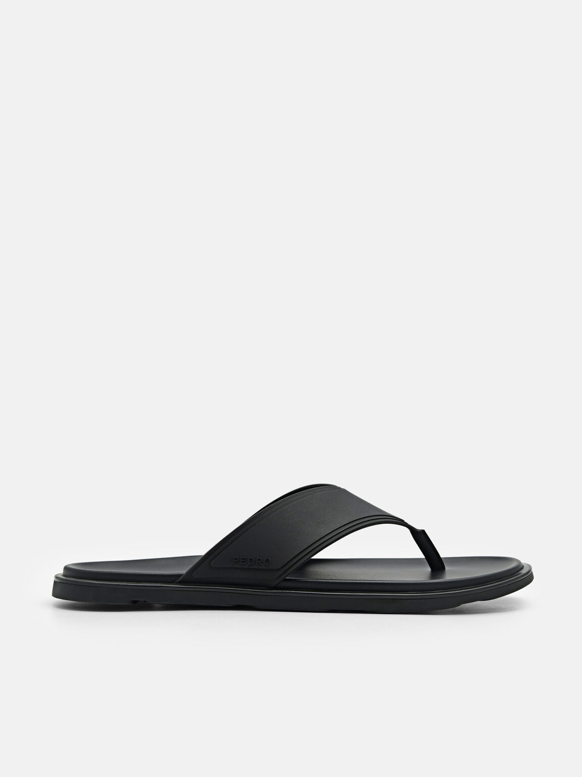 Pascal Thong Sandals, Black