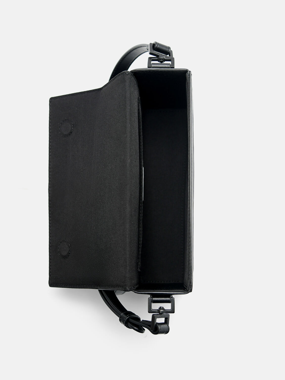 T&uacute;i đeo ch&eacute;o phom chữ nhật Alto Boxy, Đen, hi-res