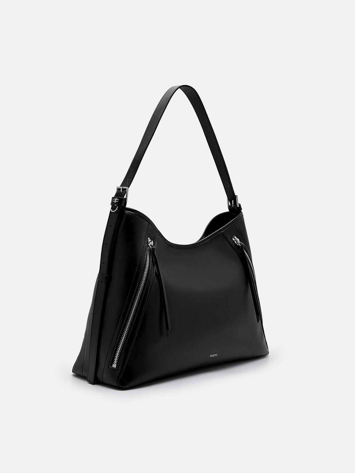 Túi đeo vai hình thang Kristen, Đen