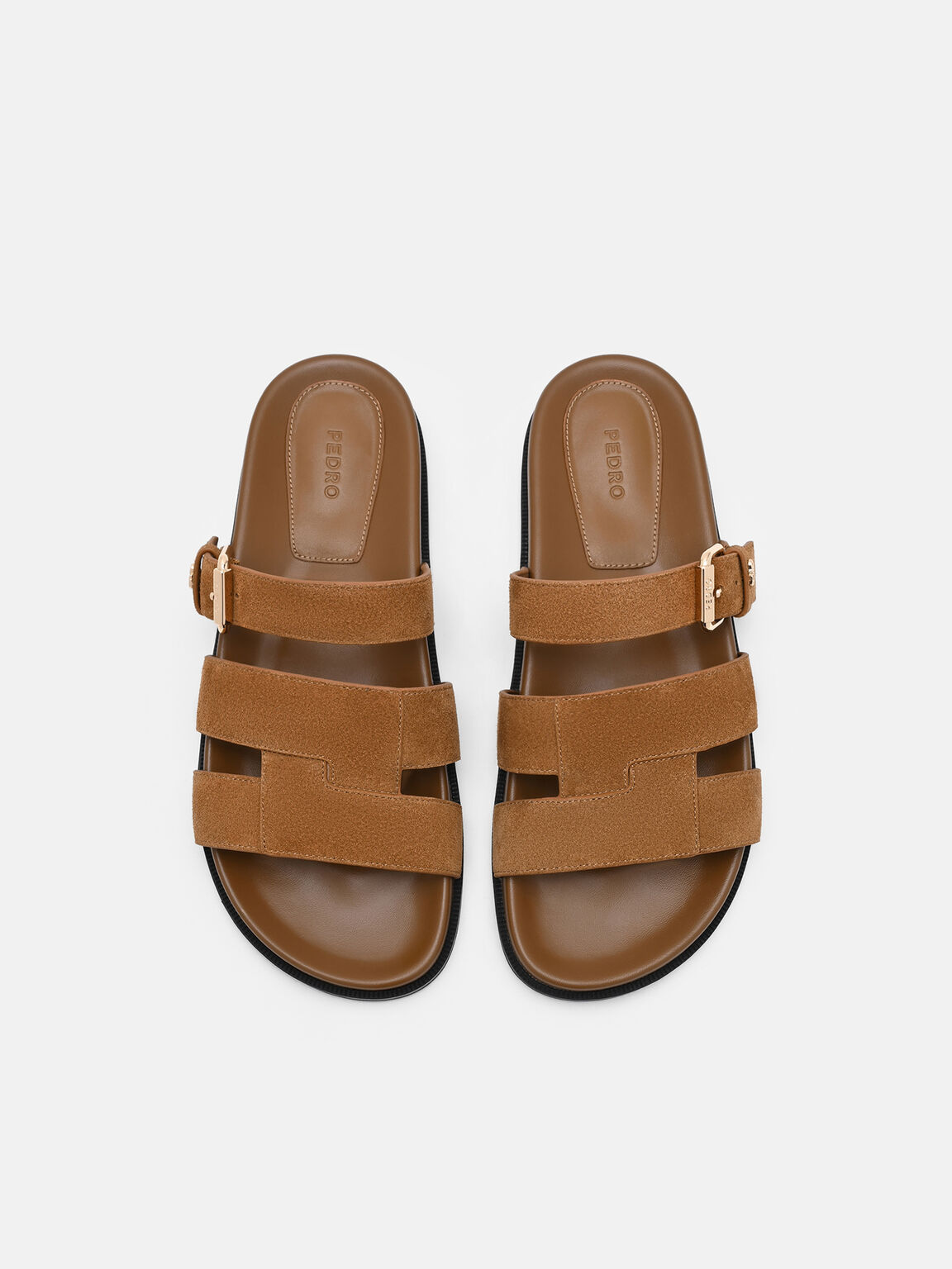 D&eacute;p quai ngang Iza Suede, Rượu Cognac, hi-res