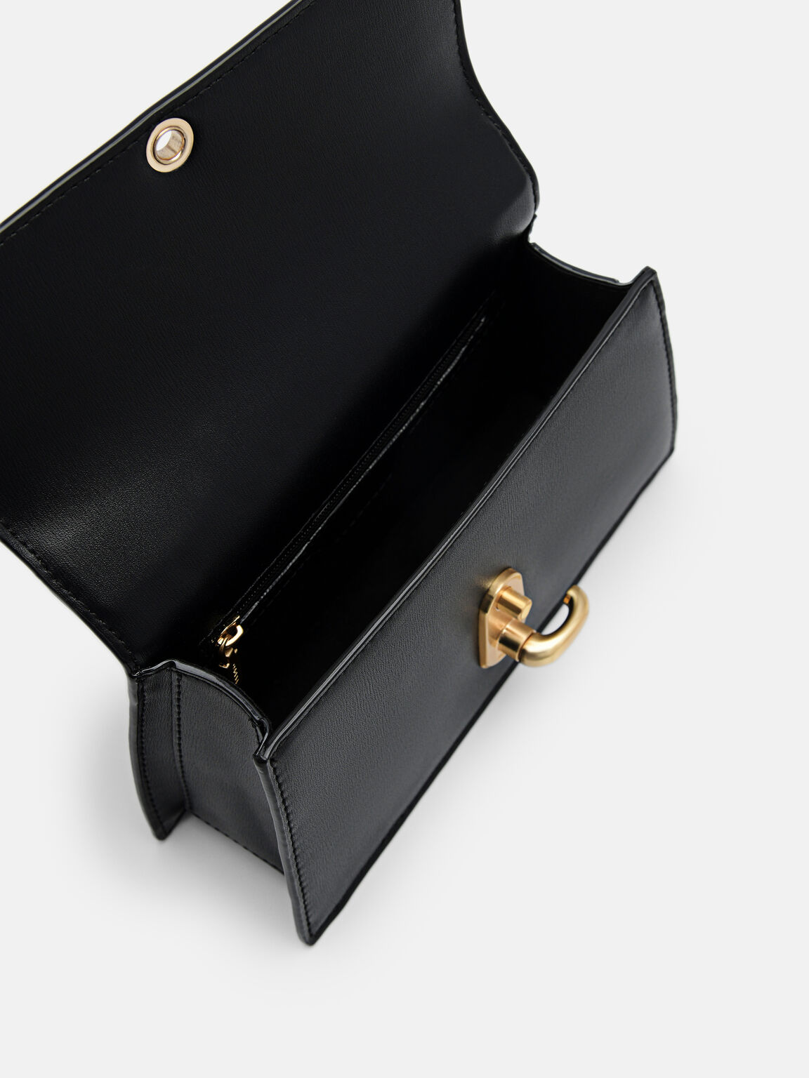 Talia Mini Handbag, Black