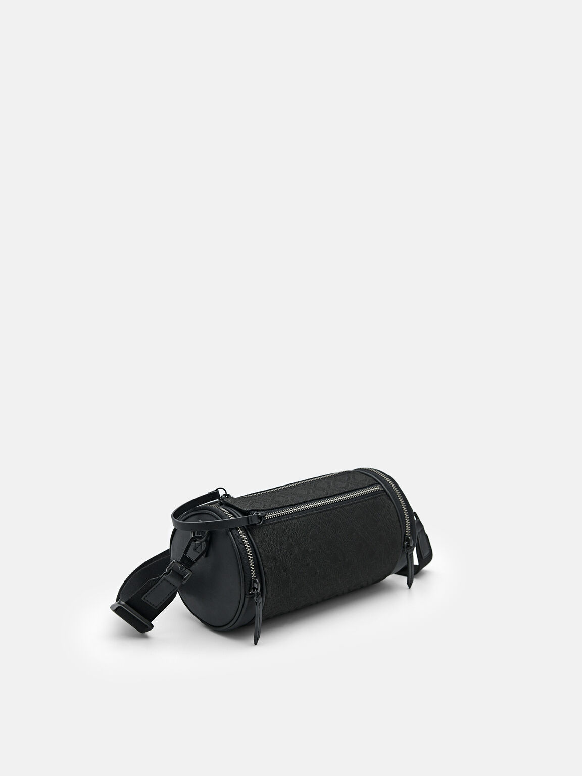 PEDRO Icon Jacquard Sling Bag, Black, hi-res